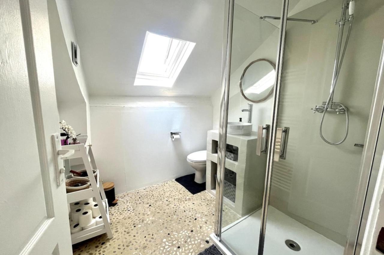 The Little French Studio - Fontainebleau Apartment Bagian luar foto