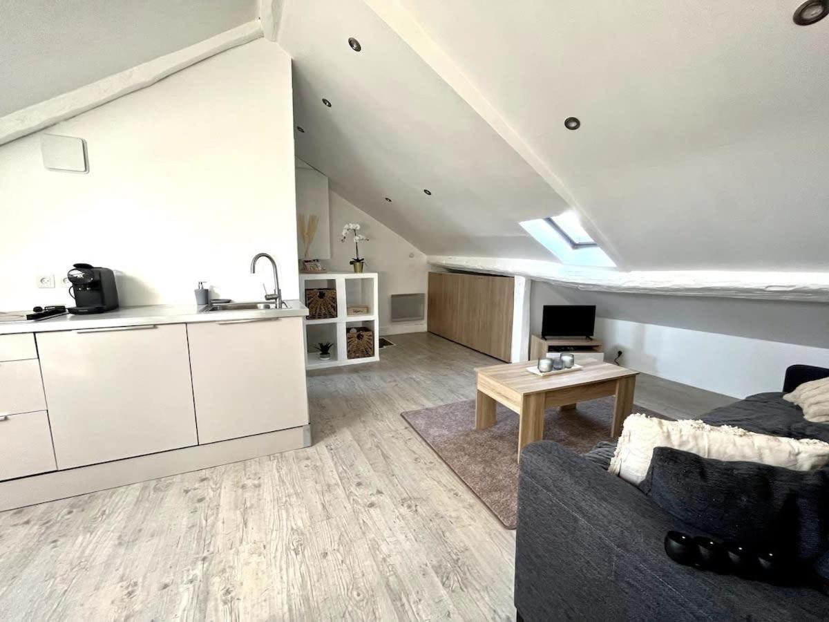 The Little French Studio - Fontainebleau Apartment Bagian luar foto