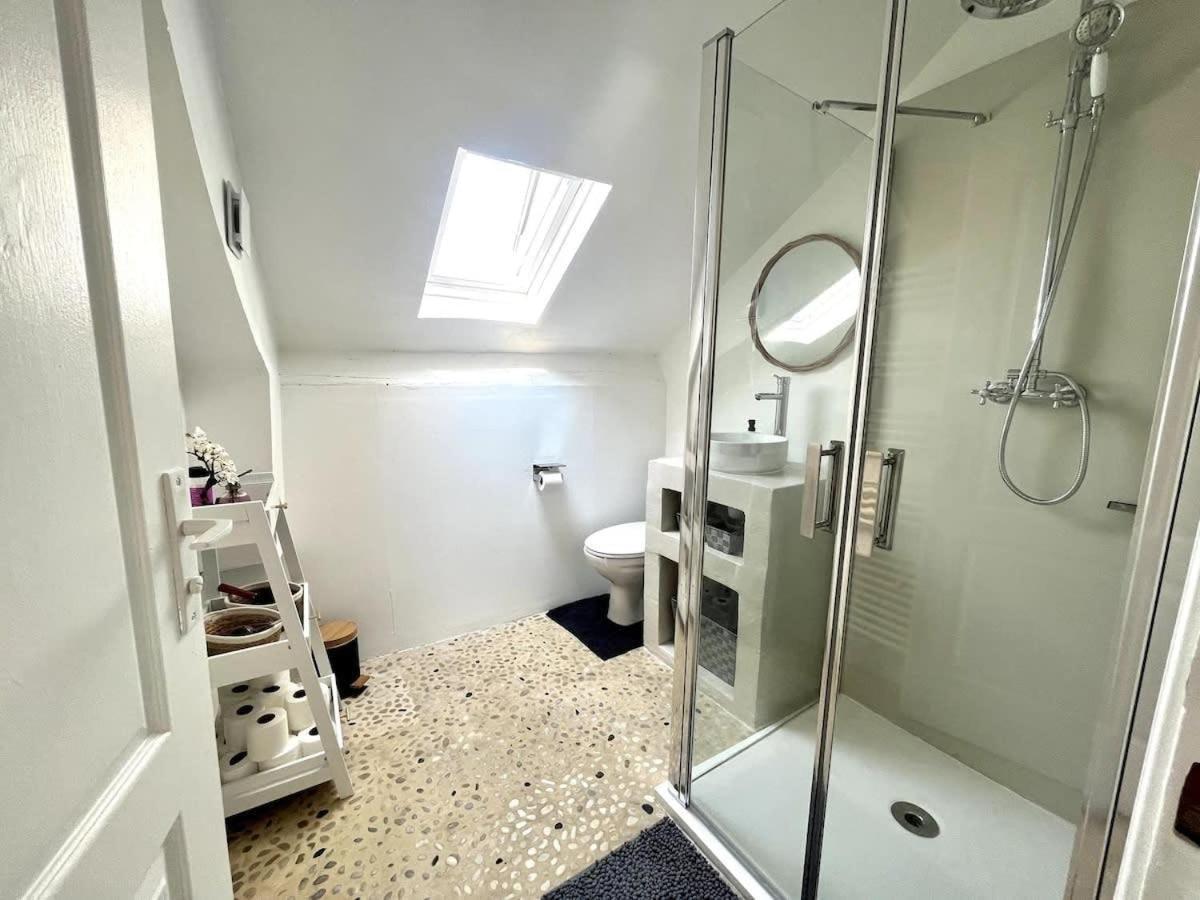 The Little French Studio - Fontainebleau Apartment Bagian luar foto